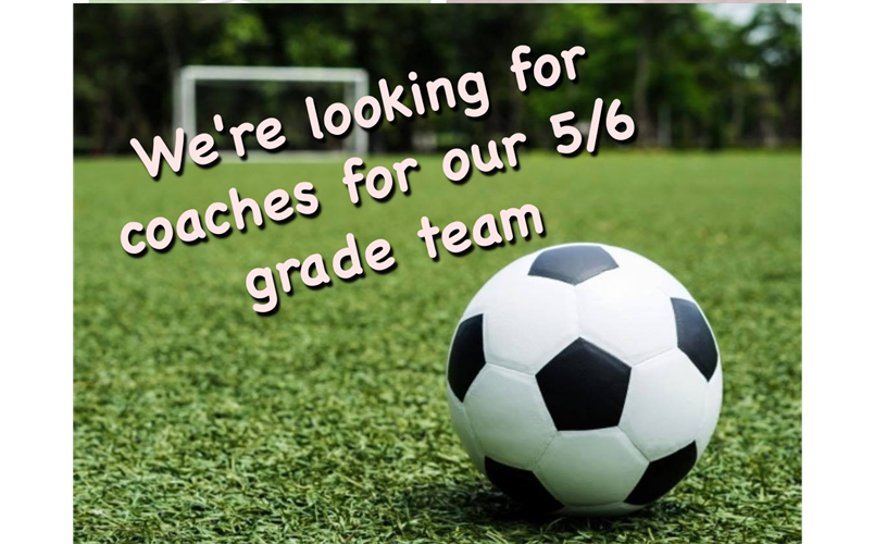 Join our team, and be a coach 