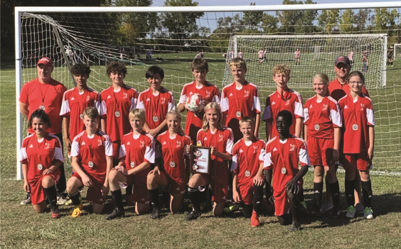 2022 Kickfest Champions (7/8th Team)